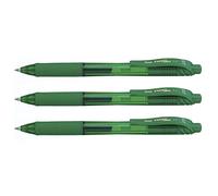 Pentel 0,7 mm energel-x penna retrattile Green