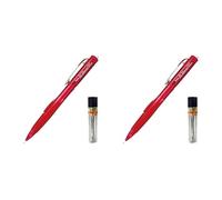 Pentel Set Portamine Mine Twist Nero (Confezione da 2)