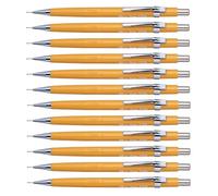 Pentel P209-G - Sharp Matita da disegno meccanica 0,9 mm, Fusto Giallo giallo 1
