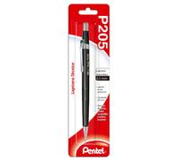 Pentel Sharp Automatic Pencil 0.5mm Black Barrel 1 Pack (P205BP-K6)