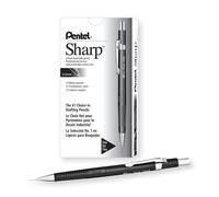 Pentel Sharp Automatic Pencil 0.5mm Lead Size Black Barrel(P205A) Box of 12