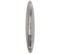 Pentel Sharp Kerry Druckbleistift, 0,5 mm, metallisch grauer Schaft, 1 Packung (P1035N)