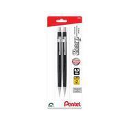 Pentel Sharp, portamine automatico Confezione da 2 0,5 mm Nero