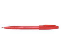 Penna con Punta in Feltro Sign Pen S520 Pentel - 2 mm - S520-B (Rosso Conf. 12)