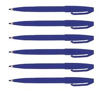 Pennarello Sign Pen S520 punta feltro - punta 2,00mm - blu - Pentel