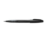 Penna punta in fibra Sign Pen Pentel - NERO - 2 mm - S520-A (conf. 12 Pz)