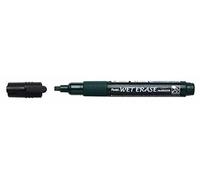 Pentel SMW26 Wet Erase marcatore cancellabile nero 1 pz
