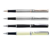 Pentel Sterling Eccellere Penna a Sfera - 0.8mm Punta - Inchiostro Nero -