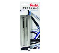 Pentel Sterling Executive - Set regalo con penna a sfera e portamine