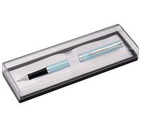 Pentel Sterling penna roller a inchiostro gel non retrattile azzurro - NUOVO