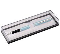 Pentel Sterling - Penna roller a inchiostro gel non retrattile, colore: Blu cielo