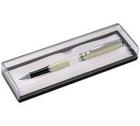 Pentel Sterling penna roller a inchiostro gel non retrattile panna - NUOVO