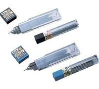Pentel super Hi-Polymer lead ReFills, 0.7 mm, HB, 12 Leads