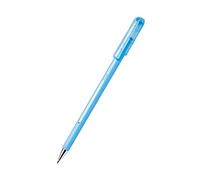 Pentel SUPERB ANTIBACTERIAL+ BK77AB - Penna a sfera antibatterica, confezione da 12, colore: Blu