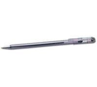 Pentel Superb Medium Nero Penna a sfera Medio 12 pezzi BK77-A