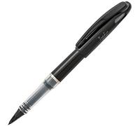 Pentel Tradio - Confezione di 12 penne a inchiostro nero ricaricabili, colore co