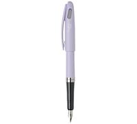 Pentel Tradio - Penna stilografica lucida, confezione da 12, colore: Viola
