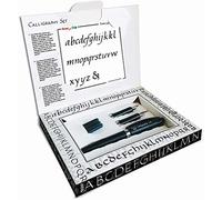 Pentel Set per calligrafia TRC Tradio – 3 punte, 3 cartucce e mini guida