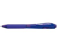 PENTEL WOW BK440, penna a sfera retrattile, 1 mm, 1 mm, tracciato 0,5, colore: Viola