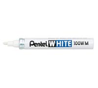 Pentel X100W Marcatore Permanente a Vernice Punta Media, 3.9 mm