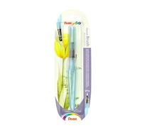 Pentel XFRH Aquash Water Brush pennello con serbatoio riempibile, punta grande