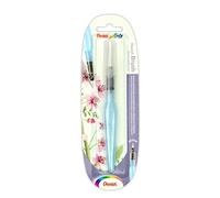 Pennello Aquash Water Brush con serbatoio - 10ml - punta media - Pentel