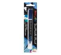 Pentel XGFH Dual Metallic Brush, pennello con inchiostro doppio colore blu + verde metallizzato 1 pz