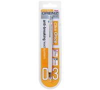 Pentel XPP503-GX - Matita portamine a pressione, spessore del tratto 0,3 mm, 100% infrangibile, confezione blister, colore bianco