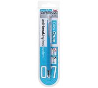 Pentel XPP507-SX - Matita portamine a pressione, spessore del tratto 0,7 mm, 100% infrangibile, confezione blister, colore azzurro