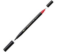 Pentel XSFW34A - Penna con punta a pennello