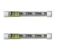 Pentel Z2-1N Gomme di ricambio per penne meccaniche (2 custodie (8 pezzi)