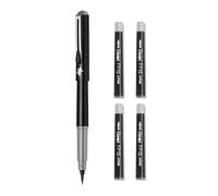 PentelArts Brush Pen - Pennarello, colore: Nero/Grigio