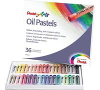 PentelArts ™l gesso pastello PHN4, confezione in plastica da 36 pezzi