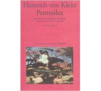 Pentesilea. Testo tedesco a fronte