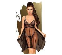 PENTHOUSE NAUGHTY DOLL BABYDOLL - S/M, NERO