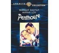 Penthouse (DVD) Charles Butterworth Mae Clarke Myrna Loy Phillips Holmes
