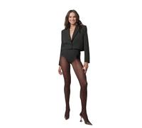 PENTI Leopard Pattern Fashion Tight I Colore Vino I 2 Taglia (S-M/L-XL) I 50 Den, vino, L-XL