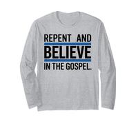 Pentitevi e credete nel Vangelo Cristiano Maglia a Manica