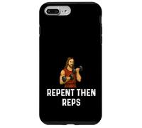 Pentitevi quindi rappresentanti Chiesa Dio Gesù - Fitness Sollevamento Pesi Custodia per iPhone 7 Plus/8 Plus