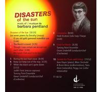 Pentland, Barbara - Disasters Of The Sun