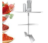 Pentoa automatica commerciale dello stirrer, miscelatore di alimenti in acciaio inossidabile con velocità regolabile, frullatore di salsa elettrica per zuppa, marmellata, salsa di peperoncino, impedis