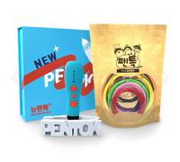 [Pentock] Nuovo Pen Talk Plus 3D Pen Package Advanced + set di filamenti PLA