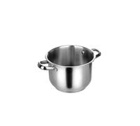 Pentola 14 cm acciaio 18/10 Mito argento