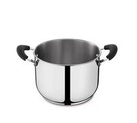 Lagostina Gioiosa Pentola, Acciaio Inox, Diametro 24 cm, 7.3 Litri