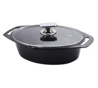 Pentola 32cm per zuppe arrosti Herenthal casseruola padella marmo coperchio