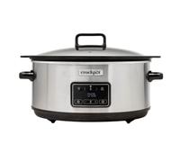 Pentola a cottura lenta Crock-Pot CSC112X da 6,5 l (argento)