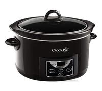 Crock Pot Slow cooker Pentola elettrica Capacità in litri 4.7 con Timer e Ricette - JP0010