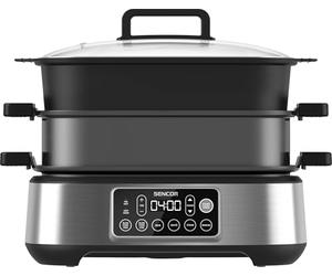 Pentola a cottura lenta e grill multifunzione SPR 6300BK SENCOR