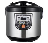 Multicooker EKG011 Capacit 5 L Potenza 860 W Colore Nero, Acciaio inossidabile
