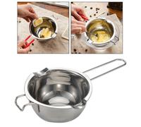 Pentola a Doppia Caldaia Da 600 Ml per Fondere Cioccolato, Caramelle, Candele a